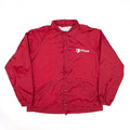 SPORT-TEK Herren Coach Satinjacke rot M