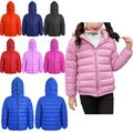 Mädchen Jacke Steppjacke Warme Winterjacke Mantel Übergangsjacke Oberbekleidung