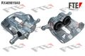 FTE Bremssattel 9290809 Gusseisen für OPEL VIVARO Bus X83 A07 DTI 16V CDTI 2 FL