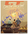 Grand Tour Jeremy Clarkson Richard Hammond James May signiert 7x5 Foto Vordruck