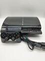 PS3 Playstation FAT LADY 60 GB (CECHC04) Abwärtskompatibel + Controller