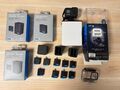 GoPro Hero 8 Black Edition Kamera +9 AKUS  +2x Dual Charger