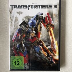 DVD Transformers 3 (2011)