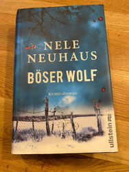  Nele Neuhaus Böser Wolf Ullstein Kriminalroman Gebundene Ausgabe