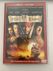 Fluch der Karibik mit Johnny Depp Orlando Bloom Keira Knightley | DVD | 2006