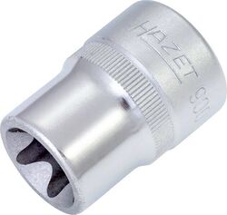 HAZET STECKSCHLÜSSELEINSATZ TORX® - 1/2" - AUßEN TORX® PROFIL - E20Die Nr.1* für Autoteile: Top-Preis-Leistungs-Verhältnis