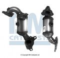 BM CATALYSTS Katalysator Up to Euro 6 für Dacia Sandero II Logan MCV Renault