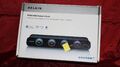 Belkin SOHO 4-Port DVI KVM Switch F1DD104L (LS-197) inkl. Kabel und Zubehör MwSt