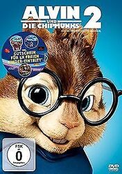 Alvin und die Chipmunks 2 von Betty Thomas | DVD | Zustand neuGeld sparen und nachhaltig shoppen!