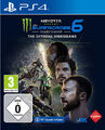 Monster Energy Supercross 6 - Motocross Spiel für PS4 Playstation 4 - NEU & OVP