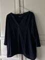 Blusenshirt von Cecil, Gr XXL, dunkelblau