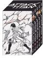 Attack on Titan Band 1-5 im Sammelschuber mit Extra Carlsen Manga