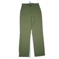 ALBERTO Tom Herren Sommer Wander Trekking Outdoor Hose Gr. 90 W31 L34 Olive NEU.