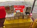 Riesen Konvolut 10 Packungen BTI Schrauben und Dübel Schlagdübel Packung Lot 3