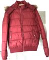 Herren Jacke / Anorak Polydaune Farbe: rot Gr.: M (50/52)