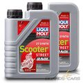 2x 1 L LITER LIQUI MOLY MOTORBIKE 2T SYNTH SCOOTER STREET RACE MOTOREN-ÖL 328