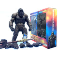 Kong King Kong Figur – 16CM Godzilla vs Kong 2021 EPIC + Box Movie Monster NEW