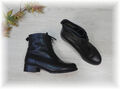 warm gefütterte Echt-Leder Stiefeletten Winter Schuhe * Gr. 39 * Neuwertig