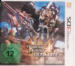 Monster Hunter 4Ultimate Module geprüfte gebrauchte Spiele Deutsch PAL