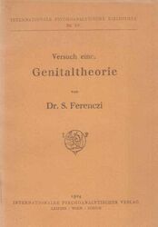 Versuch einer Genitaltheorie. (RAUBDRUCK). (Ausgabe von 1924 / Internationaler P