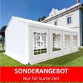 ANGEBOT Pavillon 5x8m Partyzelt Gartenzelt Festzelt Bierzelt TOP AKTION!!