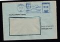 DDR,1959, Leipzig,blauer AFS auf Fensterbrief,-siehe scan -