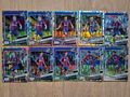 Panini Donruss 2023-24 - FC Barcelona 10 Silver Parallel Cards Lot