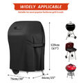 Neu Wasserdichte BBQ-Gasgrillabdeckung Für Weber Spirit 210 7105 420D Oxford