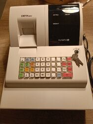 Registrierkasse OLYMPIA CM 726 plus