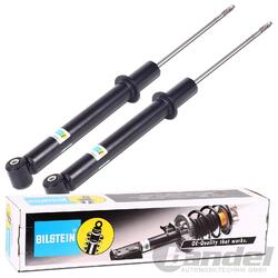 2x BILSTEIN B4 GASDRUCK STOSSDÄMPFER HINTEN passend für BMW 5er E34 + TOURING