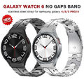 Uhr Ersatz Armband Edelstahl für Samsung Galaxy Watch 4 5 6 Classic 5 Pro Band