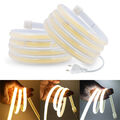 220V 230V COB LED Streifen IP67 Wasserdicht Strip Schlauch Lichtleiste Lichtband