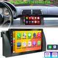 2+64G Für BMW 5er E39 X5 E53 E38 Android 13 Autoradio Carplay GPS NAVI WIFI RDS