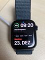 Apple  Watch Series 9 GPS 41mm Mitternacht Alu Sport Loop wie neu