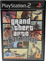 Grand Theft Auto San Andreas - PS2 Spiel - Guter Zustand