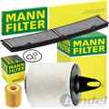 MANN FILTER INSPEKTIONSPAKET passend für BMW 1er E81 87 3er E90 91 92 116+316i