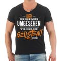 T-Shirt Wir sind die GEILSTEN hier Party Sprüche Spruch Urlaub Tour S bis 8XL