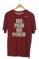 Nike T-Shirt Herren Oberteil Shirt Sportshirt Gr. M Rot #1e46ef7