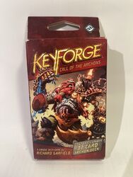 Keyforge Ruf der Archonten Einzigartiges Deck Brandneu/Versiegelt/Box