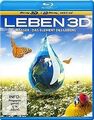 Leben 3D - Wasser - Das Element des Lebens (inkl. 2D... | DVD | Zustand sehr gut