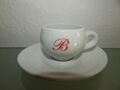 Danesi Espressotasse mit Monogramm "B" Weihnachtsgeschenk, Sammler