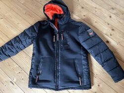 Geographical Norway Warme Herren Winter Jacke Steppjacke Parka Outdoor Größe XL