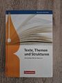 Texte, Themen und Strukturen, Deutschbuch für die Oberstufe, Nordrhein-Westfalen