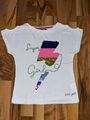 💕 Top ! Super Süßes Desigual T-Shirt  Gr. 7-8 122 / 128  Shirt Top Tunika 💕