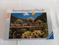 Ravensburger Puzzle 500 Teile Montafon Silbertal vollständig 49x36cm 2003