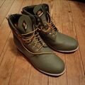 TIMBERLAND PREMIUM RUBBER CUP DARK GREEN HELCOR BOOT A2NBA Men Gr. 47,5