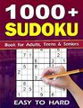 1000+ BIG Sudoku Puzzle Book for Adults Sudoku Book for Adults Teens & Senior...