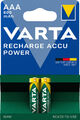 2 x VARTA 56703 Akkus Batterien Micro AAA / HR03 NiMh 1,2V 800mAh Pre-charged