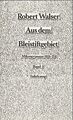 Aus dem Bleistiftgebiet. Mikrogramme aus den Jahren... | Buch | Zustand sehr gut