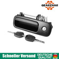 Heckklappe Griff Schloss + 2x Schlüssel für VW Golf 4 Polo 6N Lupo Ourjwgsgfrsmr